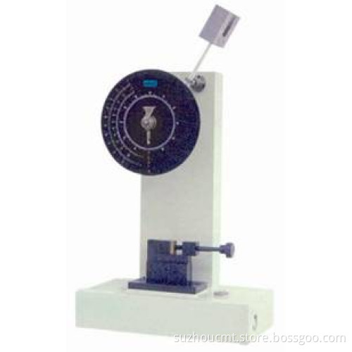 SGS Izod Impact Tester for Lab Equipment